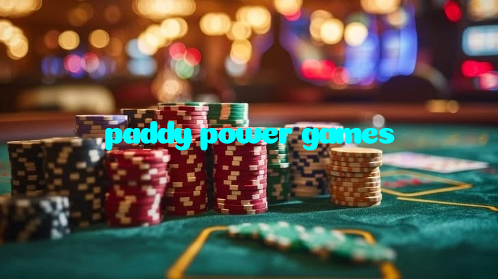 paddy power games