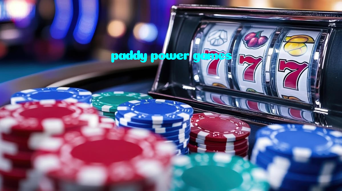 paddy power games casino presented on mobile device in Pakistan with slots and live games