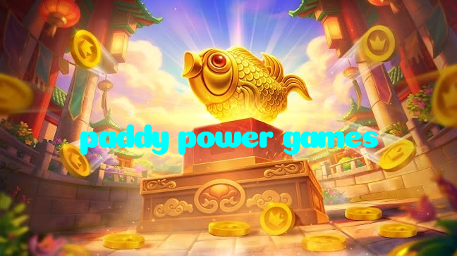 paddy power games